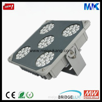 5*15pcs led Bridgelux Chip 2700K~6500K 75w LED gas station used canopy